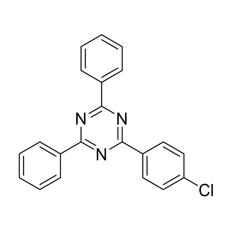 2-(p-klorfenil)-4,6-difenil-s-triazin