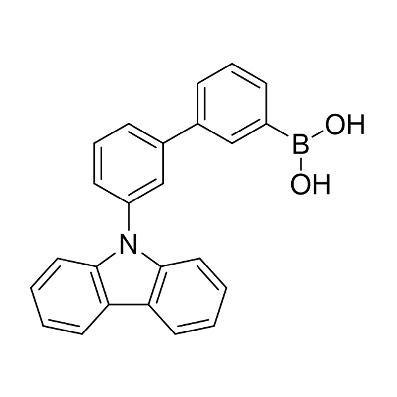 (3'-(9H-karbazol-9-il)-[l,l'-bifenil]-3-il)borna kiselina
