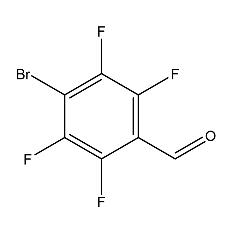 4-bromo-2,3,5,6-tetrafluorobenzaldehid