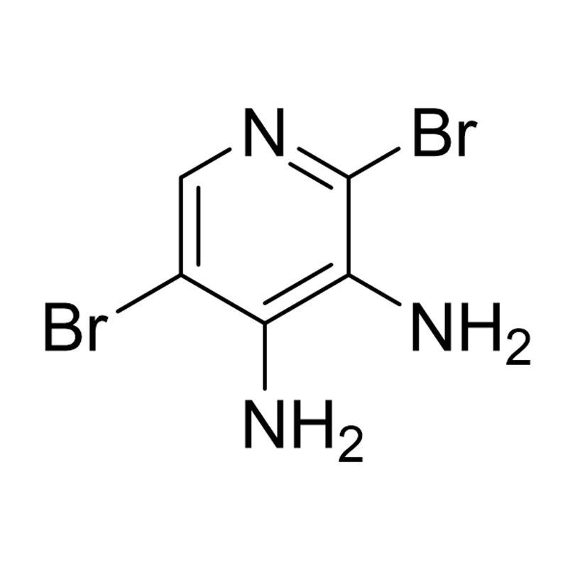 2,5-dibromopiridin-3,4-diamin