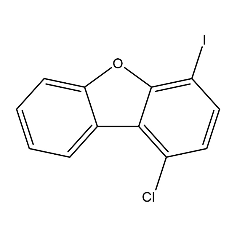 Dibenzofuran, 1-kloro-4-jodo-