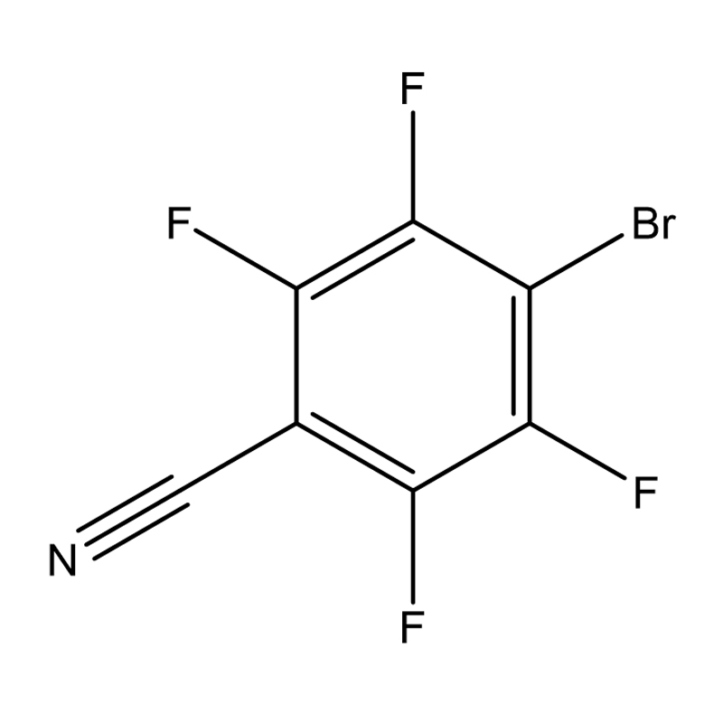 4-bromo-2,3,5,6-tetrafluorobenzonitril