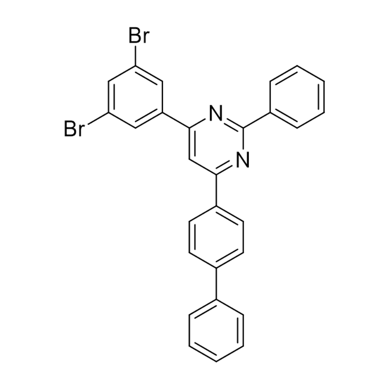 Pirimidin, 4-[l,l'-bifenil]-4-il-6-(3,5-dibromfenil)-2-fenil-