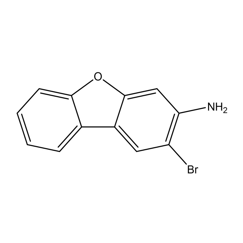 2-bromodibenzo[b,d]furan-3-amin