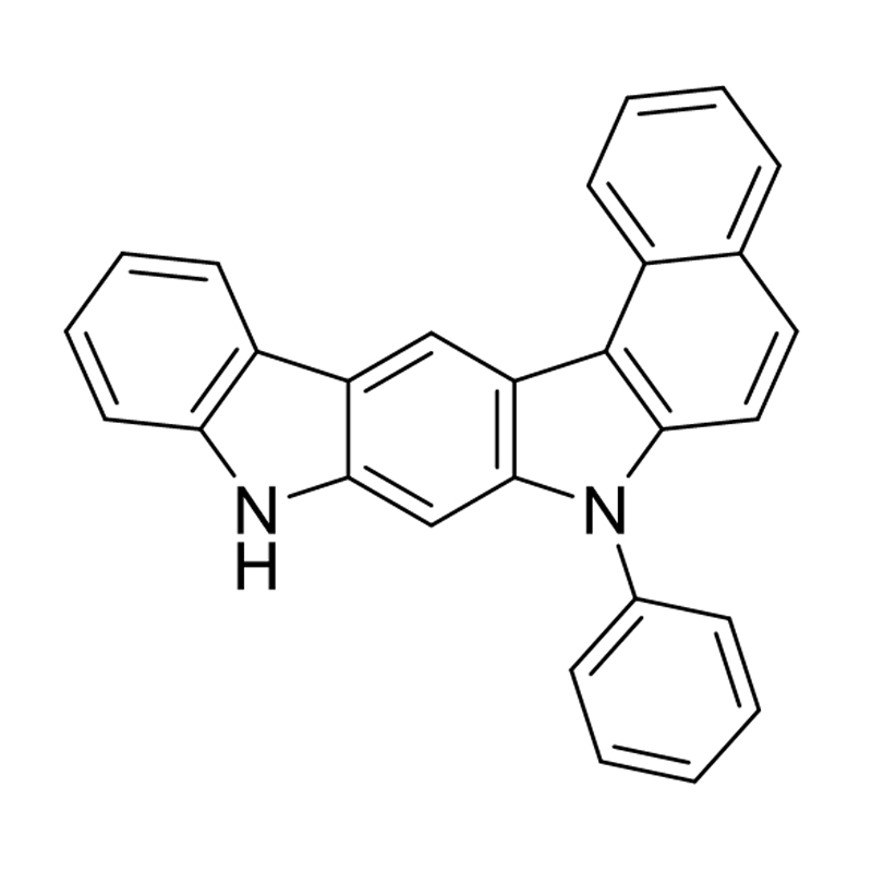 7,9-dihidro-7-fenil-benzo[g]indolo[2,3-b]karbazol