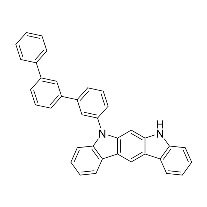 5-([1,1':3',1''-terfenil]-3-il)-5,7-dihidroindolo[2,3-b]karbazol