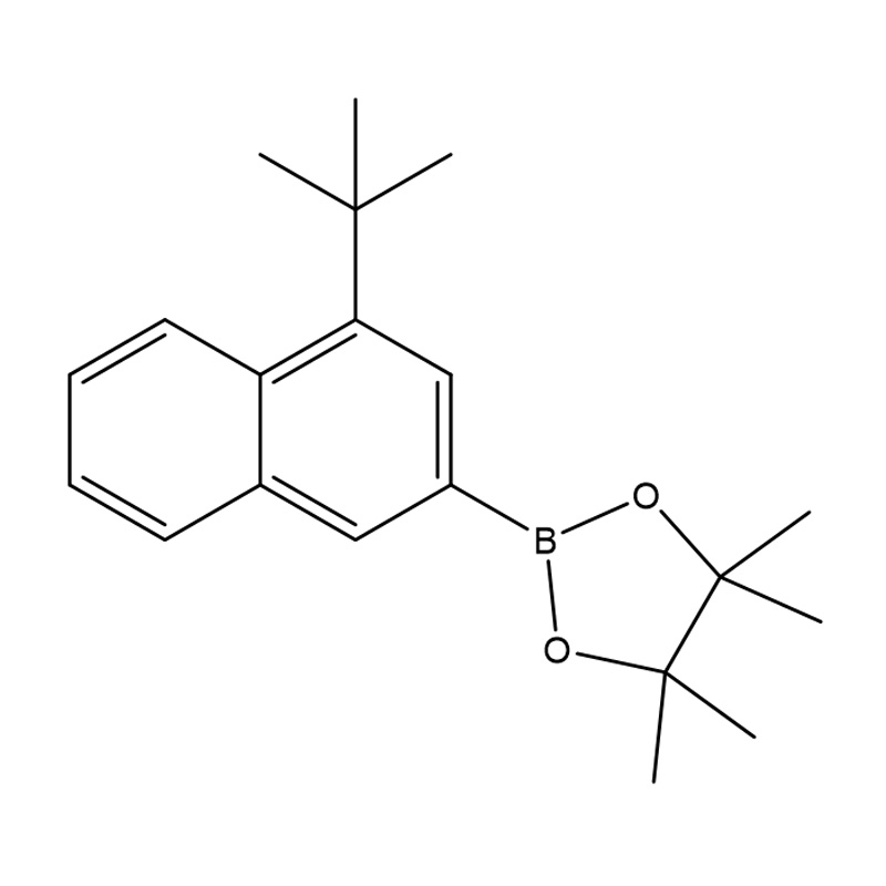 2-(4-(tert-butil)naftalen-2-il)-4,4,5,5-tetrametil-1,3,2-dioksaborolan