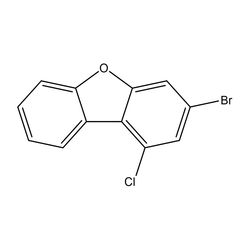 3-bromo-l-kloro dibenzofuran