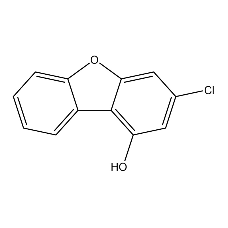3-klor-l-dibenzofuranol