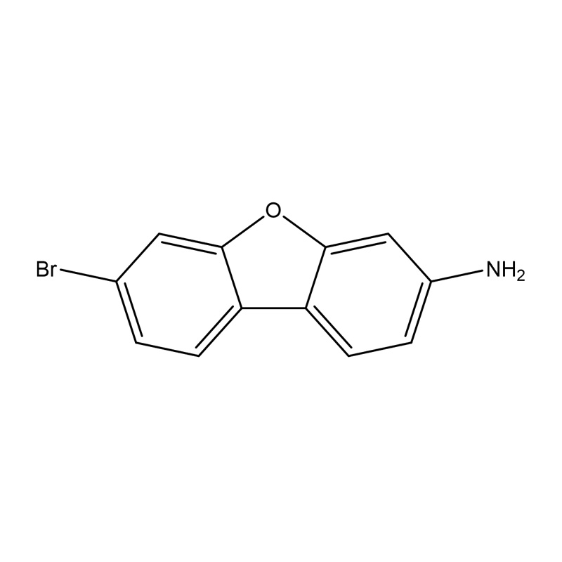 7-bromodibenzo[b,d]furan-3-amin