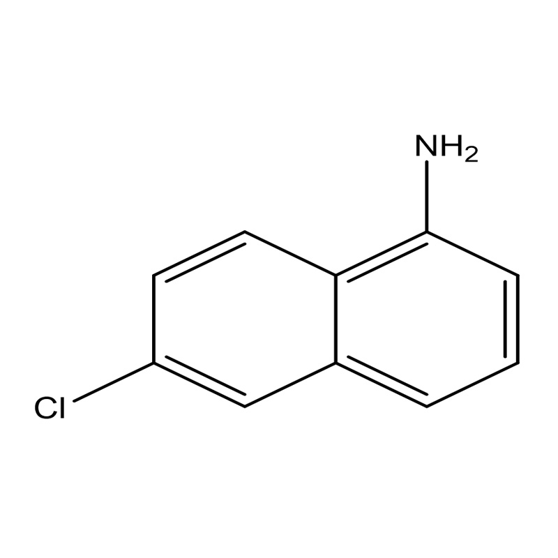 1-naftalenamin,6-kloro-