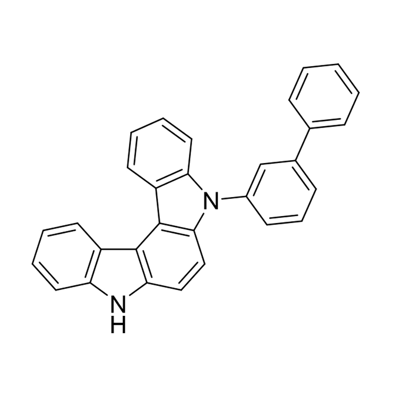 5-([1,1'-bifenil]-3-il)-5,8-dihidroindolo[2,3-c]karbazol