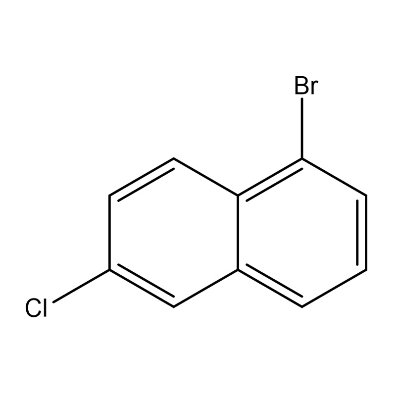 1-bromo-6-kloronaftalen