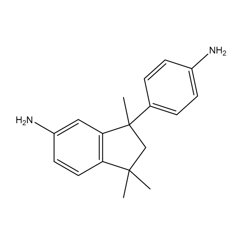 3-(4-aminofenil)-1,1,3-trimetil-5-indanamin