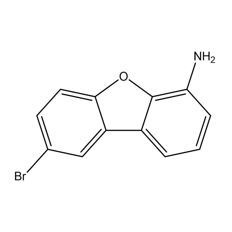8-bromodibenzo[b,d]furan-4-amin