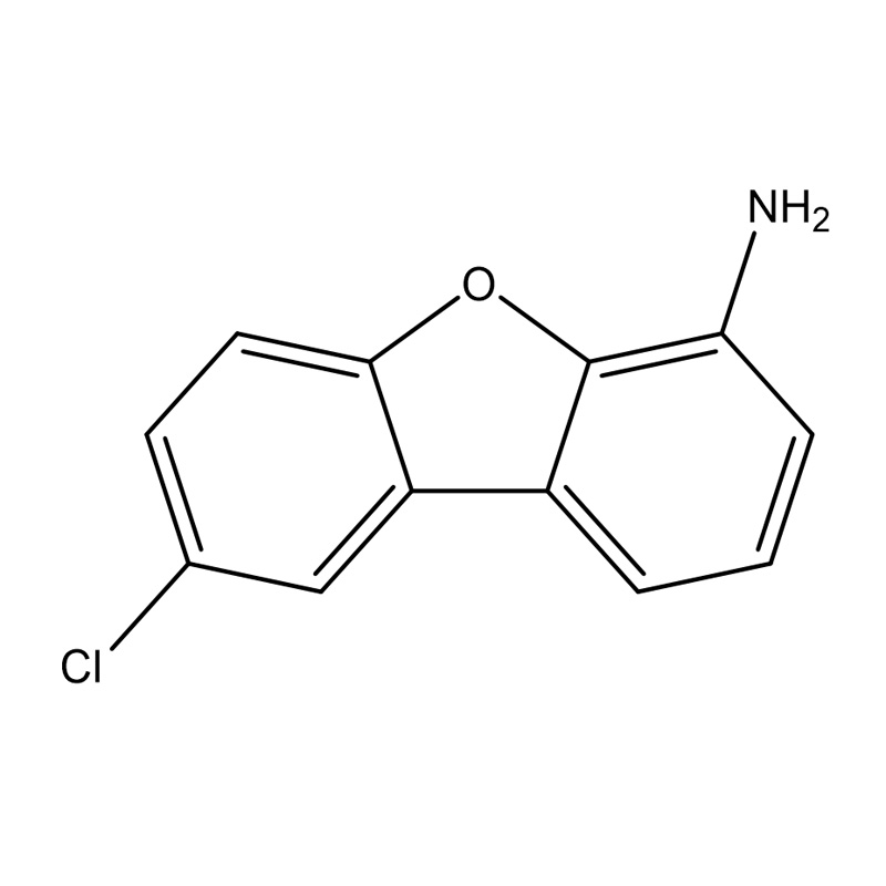 8-klorodibenzo[b,d]furan-4-amin