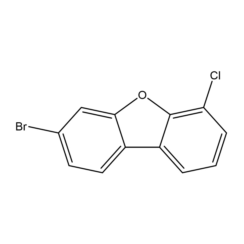 3-bromo-6-kloro dibenzofuran