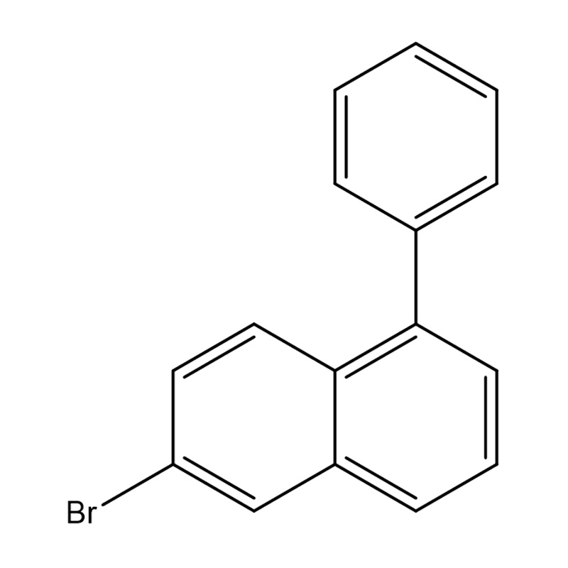 Naftalen, 6-bromo-1-fenil-