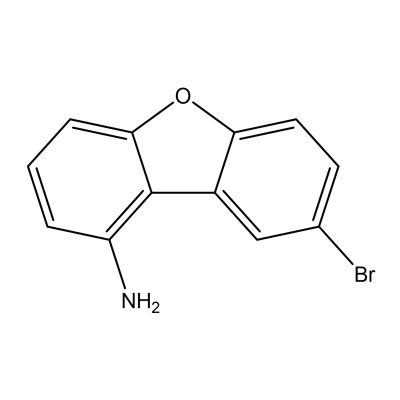 8-bromodibenzo[b,d]furan-l-amin