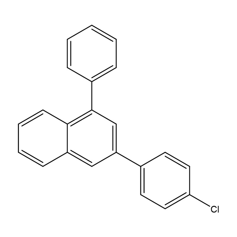 3-(4-klorfenil)-l-fenilnaftalen