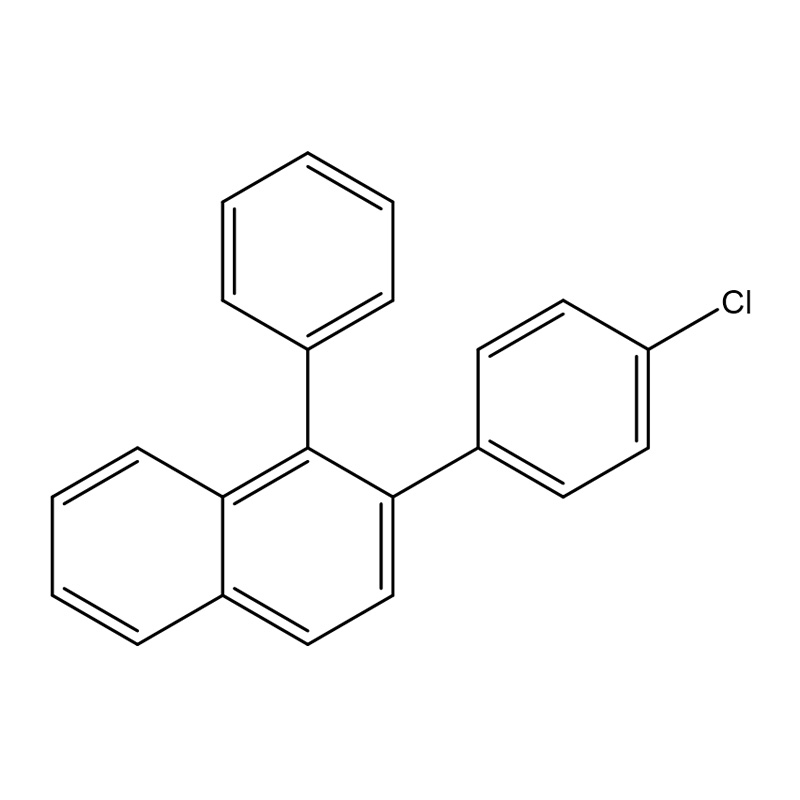 Naftalen, 2-(4-klorofenil)-1-fenil-