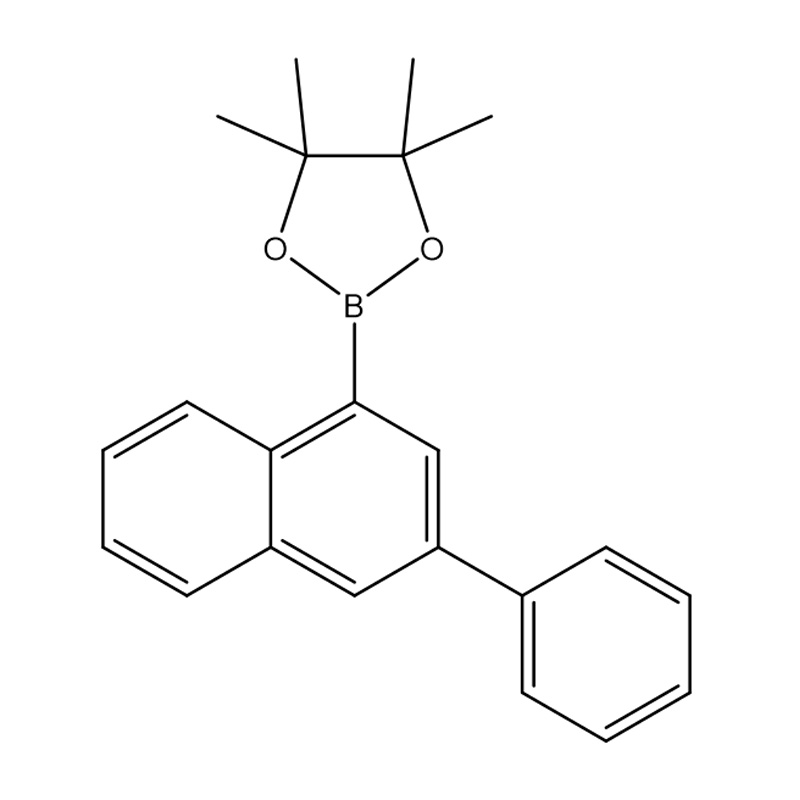 1,3,2-dioksaborolan, 4,4,5,5-tetrametil-2-(3-fenil-1-naftalenil)-