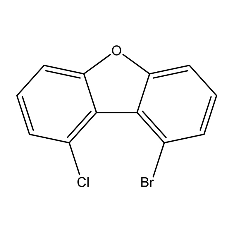 Dibenzofuran, 1-bromo-9-kloro-