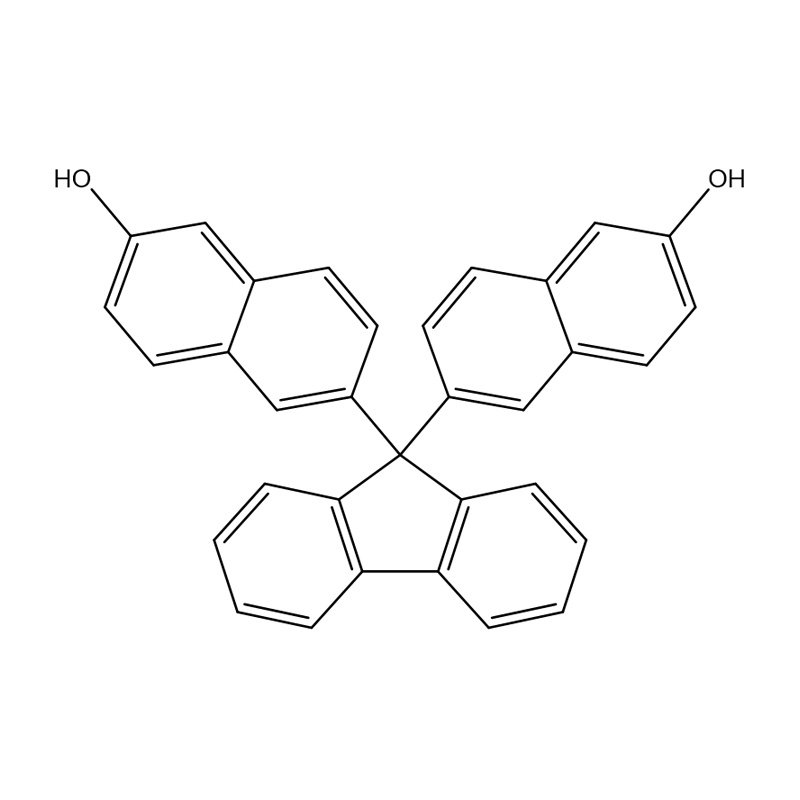 6,6'-(9H-fluoren-9,9-diil)bis(naftalen-2-ol)