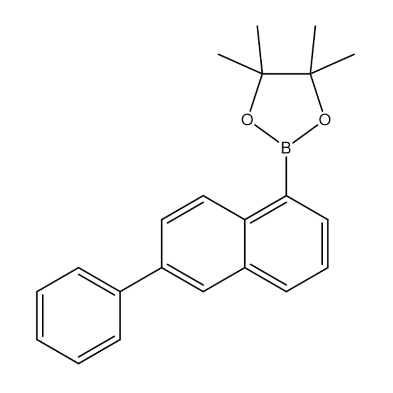 4,4,5,5-tetrametil-2-(6-fenilnaftalen-l-il)-l,3,2-dioksaborolan