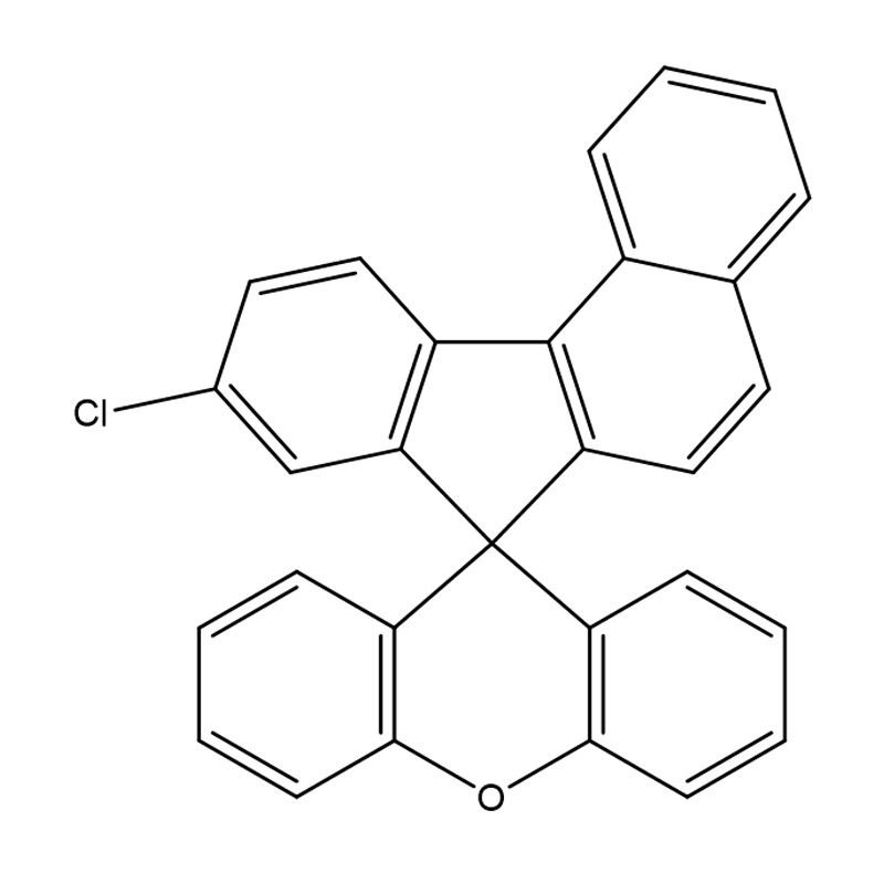 9-klorospiro[benzo[c]fluoren-7,9'-ksanten]