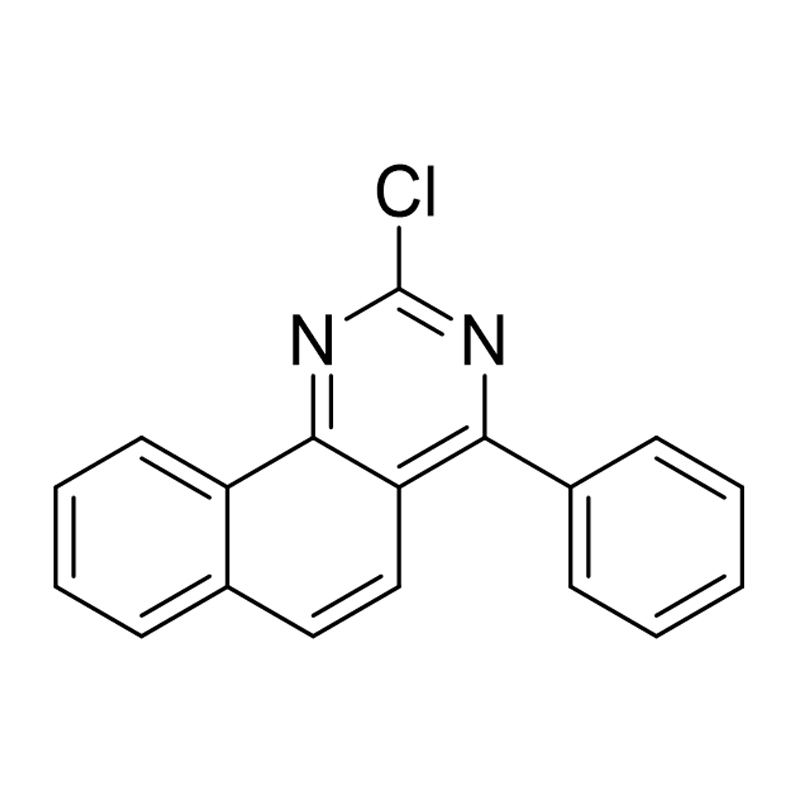 2-klor-4-fenilbenzo[h]kinazolin