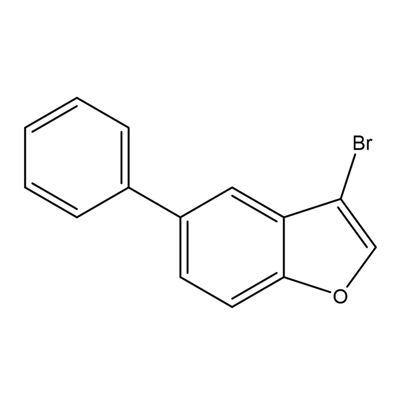 benzofuran, 3-brom-5-fenil-