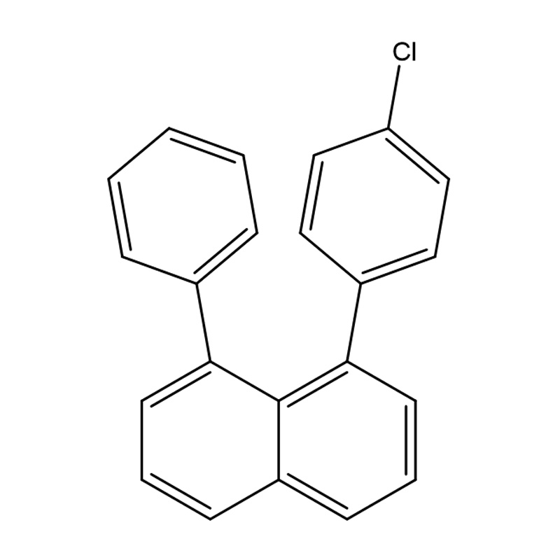 Naftalen, 1-(4-klorfenil)-8-fenil-