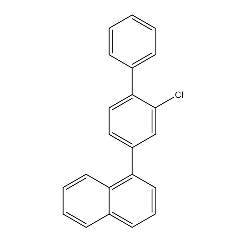 1-(2-kloro-[1,1'-bifenil]-4-il)naftalen