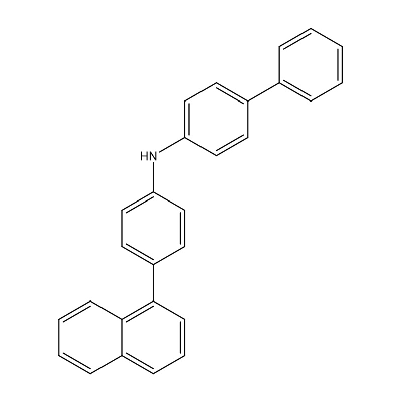 N-[4-(1-naftalenil)fenil]-[1,1-bifenil]-4-amin