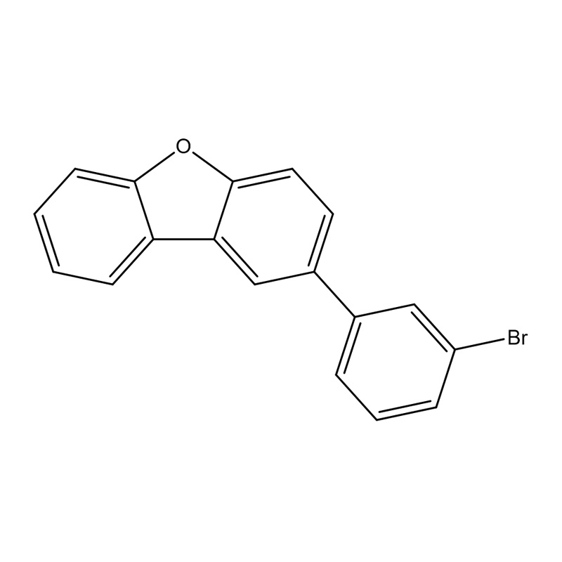 2-(3-bromfenil)dibenzofuran