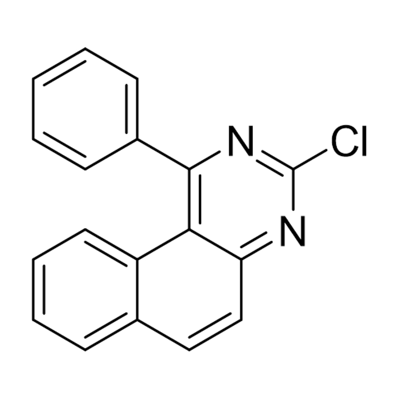 3-kloro-l-fenilbenzo[f]kinazolin