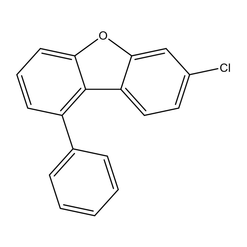 Dibenzofuran, 8-kloro-1-fenil-
