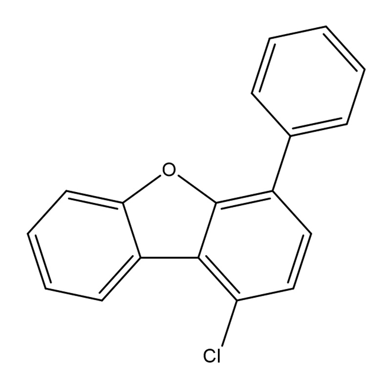 Dibenzofuran, 1-kloro-4-fenil-