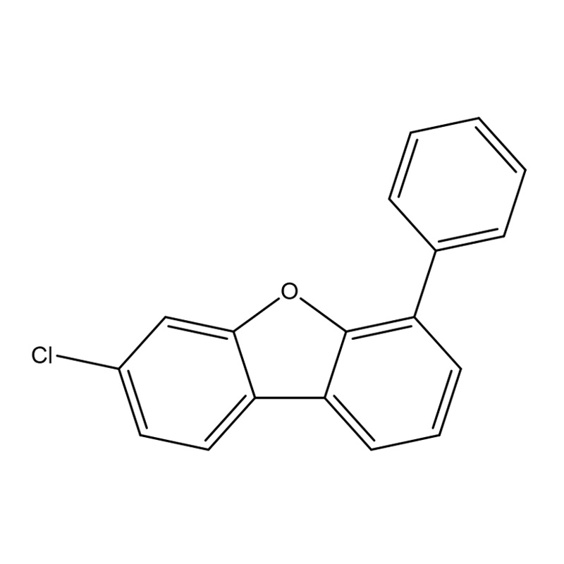 dibenzofuran, 3-klor-6-fenil-