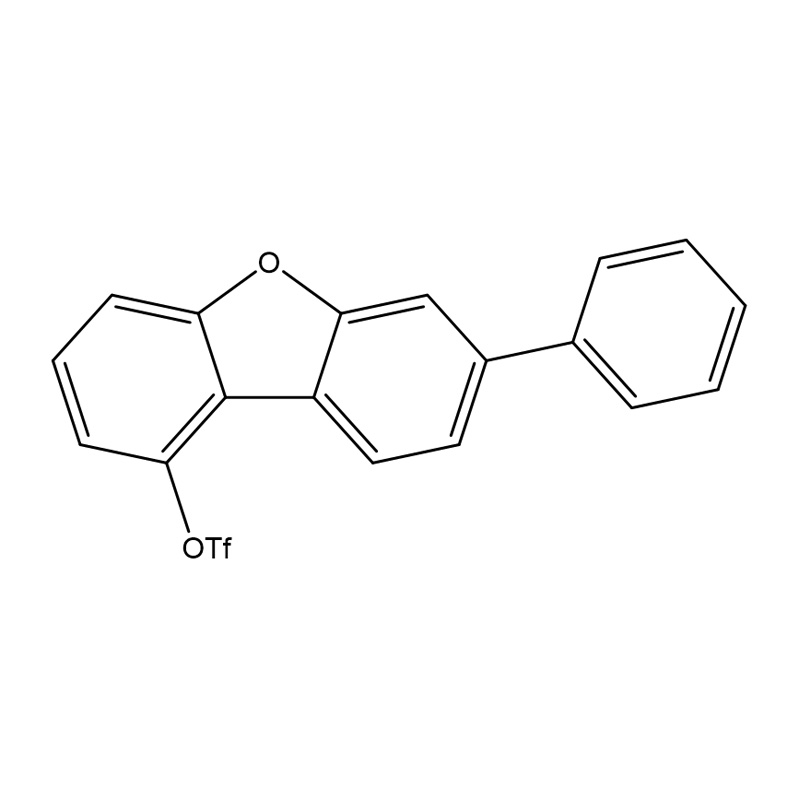 Metansulfonska kiselina, 1,1,1-trifluoro-, 7-fenil-1-dibenzofuranil ester