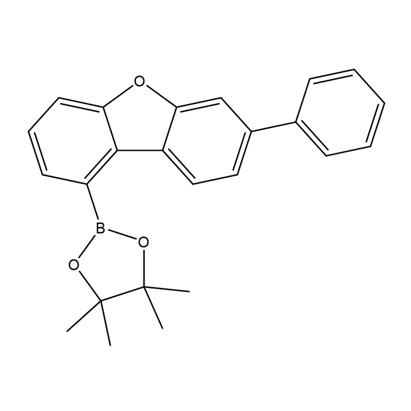 Dibenzofuran, 7-fenil-1-(4,4,5,5-tetrametil-1,3,2-dioksaborolan-2-il)-