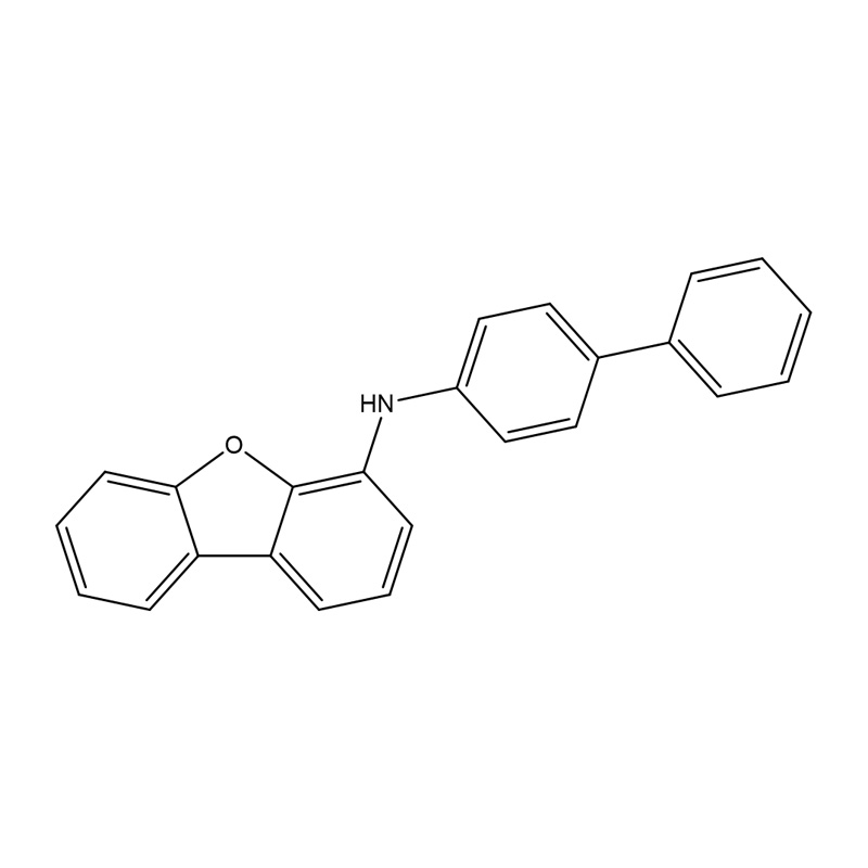 N-([1,1'-bifenil]-4-il)dibenzo[b,d]furan-4-amin