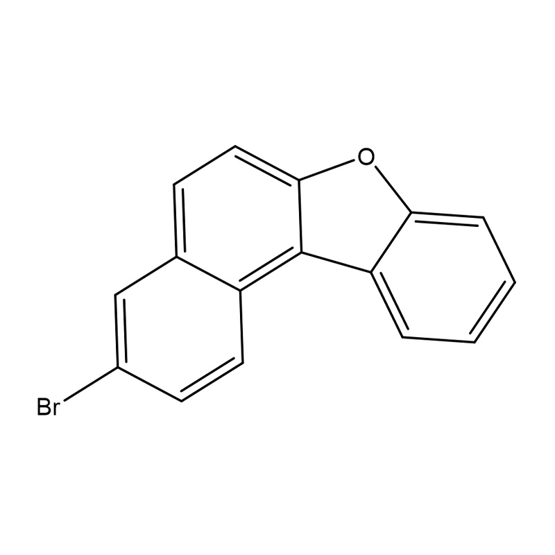 Benzo[b]nafto[1,2-d]furan, 3-brom-