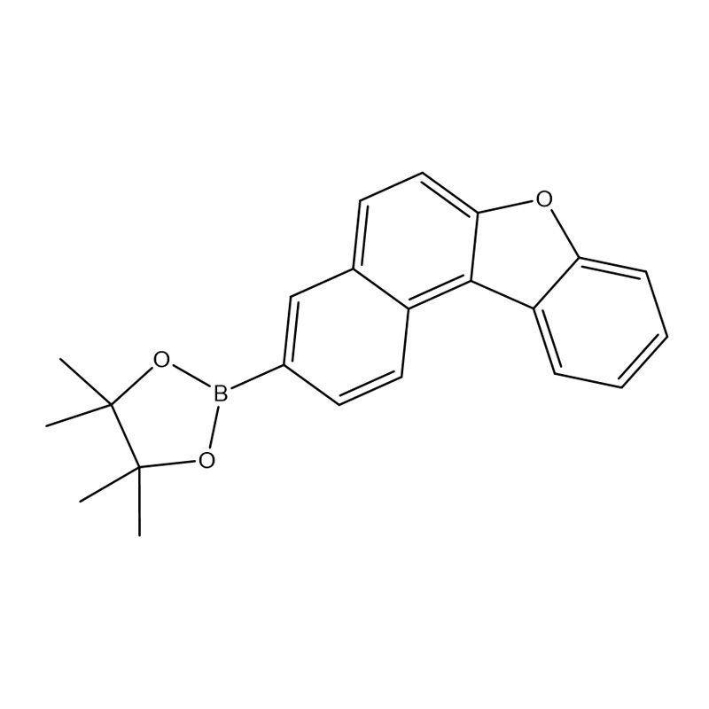 Benzo[b]nafto[1,2-d]furan, 3-(4,4,5,5-tetrametil-1,3,2-dioksaborolan-2-il)-