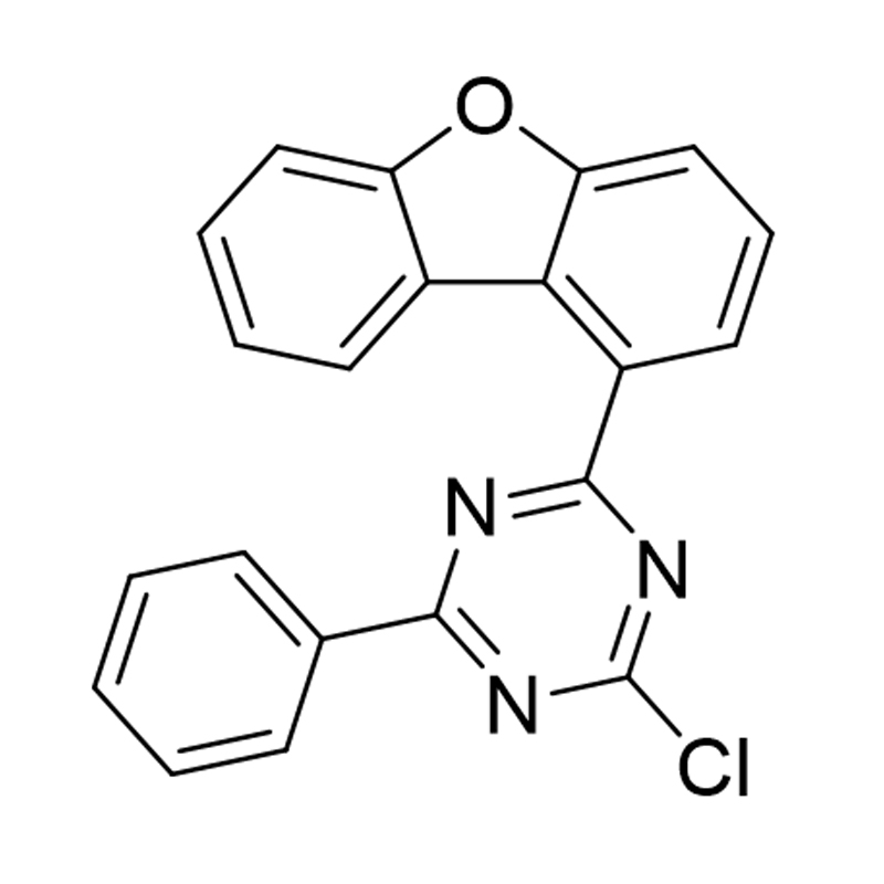 1,3,5-triazin,2-kloro-4-(1-dibenzofuranil)-6-fenil-